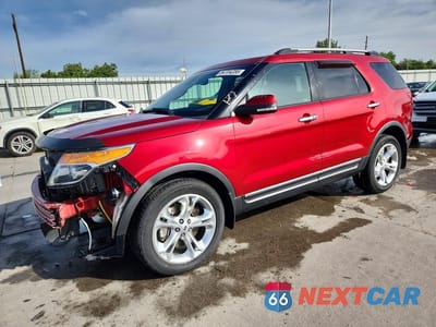 2014 FORD EXPLORER LIMITED 1FM5K8F85EGB62910 - główne zdjęcie licytacji z USA - miniatura