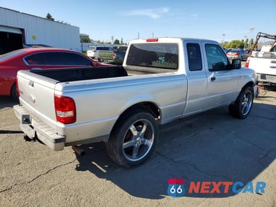 Trzecie zdjęcie samochodu z tyłu: 2008 FORD RANGER SUPER CAB VIN:1FTYR14D98PA89131 - miniatura