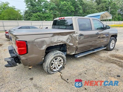 Trzecie zdjęcie samochodu z tyłu: 2014 CHEVROLET SILVERADO C1500 LT VIN:3GCPCREC9EG558008 - miniatura