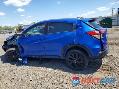 Drugie zdjęcie samochodu z przodu: 2021 HONDA HR-V SPORT VIN:3CZRU6H11MM743792 - miniatura