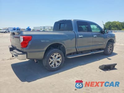 Trzecie zdjęcie samochodu z tyłu: 2016 NISSAN TITAN XD SV VIN:1N6BA1F43GN506244 - miniatura