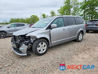 2019 DODGE GRAND CARAVAN SXT 2C4RDGCG9KR773250 - główne zdjęcie licytacji z USA - miniatura