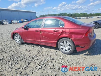 Drugie zdjęcie samochodu z przodu: 2006 HONDA CIVIC LX VIN:1HGFA16506L057971 - miniatura
