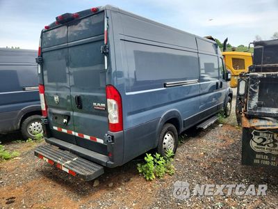 Trzecie zdjęcie samochodu z tyłu: 2020 RAM PROMASTER 3500 VIN:3C6URVJG3LE128722 - miniatura
