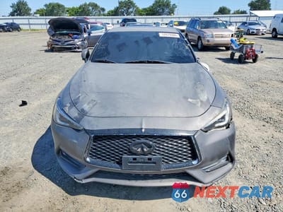 Piąte zdjęcie samochodu w środku: 2018 INFINITI Q60 RED SPORT 400 VIN:JN1FV7EKXJM530200 - miniatura