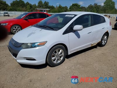 2010 HONDA INSIGHT EX JHMZE2H71AS016735 - główne zdjęcie licytacji z USA - miniatura