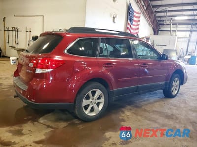 Trzecie zdjęcie samochodu z tyłu: 2014 SUBARU OUTBACK 2.5I PREMIUM VIN:4S4BRCCC2E3265087 - miniatura