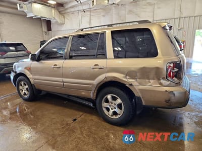 Drugie zdjęcie samochodu z przodu: 2006 HONDA PILOT EX VIN:2HKYF18716H557620 - miniatura