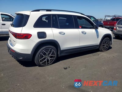 Trzecie zdjęcie samochodu z tyłu: 2023 MERCEDES-BENZ EQB 350 4MATIC VIN:W1N9M1DB1PN068181 - miniatura