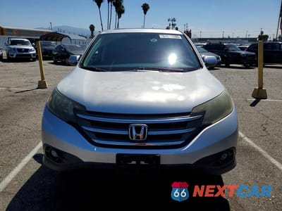 Piąte zdjęcie samochodu w środku: 2013 HONDA CR-V EX VIN:2HKRM3H53DH512342 - miniatura