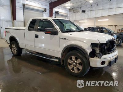 Czwarte zdjęcie samochodu z boku: 2010 FORD F150 SUPER CAB VIN:1FTFX1EV4AFA30715 - miniatura