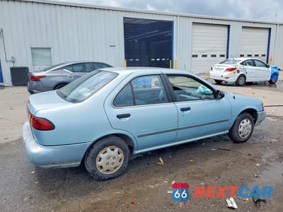 Trzecie zdjęcie samochodu z tyłu: 1997 NISSAN SENTRA BASE VIN:1N4AB41D5VC749489 - miniatura