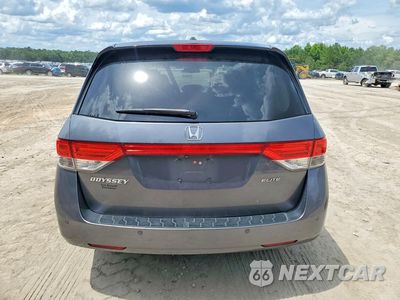 Zdjęcie 6 z 13 samochodu: 2014 HONDA ODYSSEY TOURING VIN:5FNRL5H94EB094875 - miniatura
