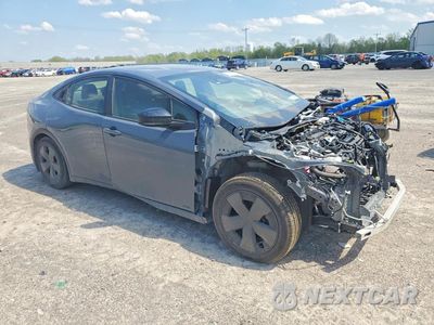 Czwarte zdjęcie samochodu z boku: 2025 TOYOTA PRIUS LE VIN:JTDADABU0S3030597 - miniatura