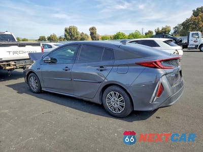 Drugie zdjęcie samochodu z przodu: 2019 TOYOTA PRIUS PRIME PREMIUM VIN:JTDKARFP6K3113807 - miniatura