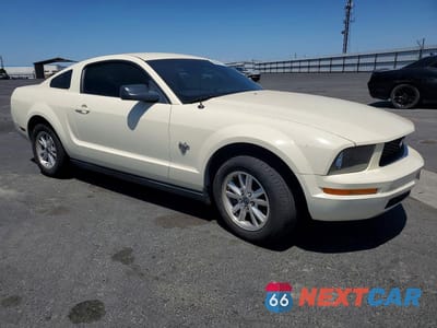 Czwarte zdjęcie samochodu z boku: 2009 FORD MUSTANG VIN:1ZVHT80N195142648 - miniatura