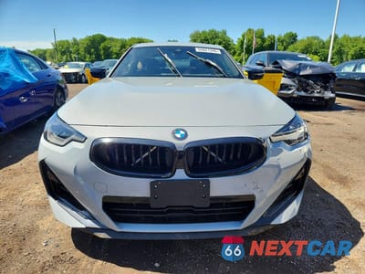 Piąte zdjęcie samochodu w środku: 2024 BMW M240XI VIN:3MW53CM0XR8E45094 - miniatura