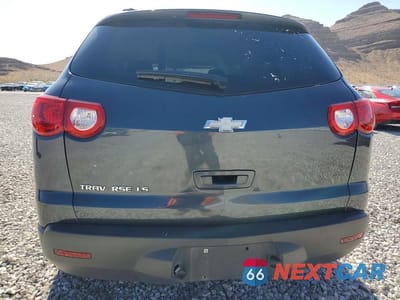 Zdjęcie 6 z 12 samochodu: 2012 CHEVROLET TRAVERSE LS VIN:1GNKVEED0CJ330746 - miniatura