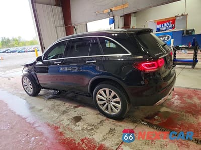 Drugie zdjęcie samochodu z przodu: 2020 MERCEDES-BENZ GLC 300 4MATIC VIN:WDC0G8EB2LF682556 - miniatura