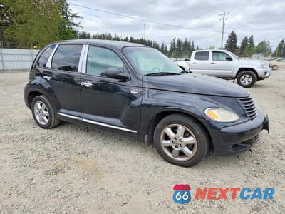 Czwarte zdjęcie samochodu z boku: 2004 CHRYSLER PT CRUISER LIMITED VIN:3C8FY68874T223529 - miniatura