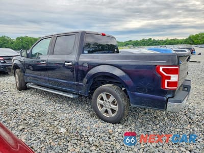 Drugie zdjęcie samochodu z przodu: 2020 FORD F150 SUPERCREW VIN:1FTEW1C56LKD25617 - miniatura