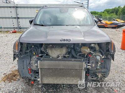 Piąte zdjęcie samochodu w środku: 2018 JEEP RENEGADE LATITUDE VIN:ZACCJABB0JPG69234 - miniatura