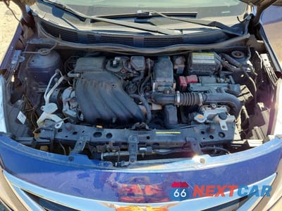 Zdjęcie 11 z 12 samochodu: 2019 NISSAN VERSA SV VIN:3N1CN7AP2KL812038 - miniatura