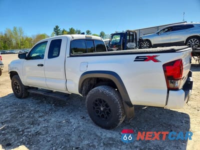 Drugie zdjęcie samochodu z przodu: 2020 TOYOTA TACOMA SR VIN:3TYSX5ENXLT001992 - miniatura
