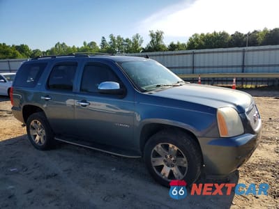 Czwarte zdjęcie samochodu z boku: 2010 GMC YUKON SLT VIN:1GKUKCE00AR140539 - miniatura