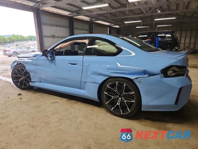 Drugie zdjęcie samochodu z przodu: 2024 BMW M2 VIN:3MF13DM03R8E64901 - miniatura