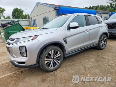 2020 MITSUBISHI OUTLANDER SPORT ES JA4AR3AU1LU025316 - główne zdjęcie licytacji z USA - miniatura