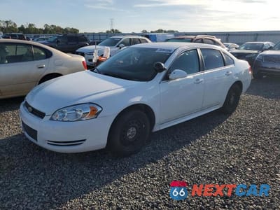 2011 CHEVROLET IMPALA POLICE 2G1WD5EM2B1233885 - główne zdjęcie licytacji z USA - miniatura