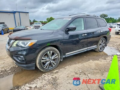 2018 NISSAN PATHFINDER PLATINUM 5N1DR2MN6JC618556 - główne zdjęcie licytacji z USA - miniatura