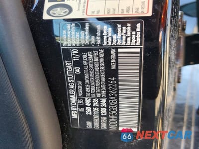 Zdjęcie 12 z 12 samochodu: 2011 MERCEDES-BENZ E 350 VIN:WDDHF5GBXBA362264 - miniatura