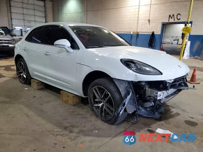 Czwarte zdjęcie samochodu z boku: 2022 PORSCHE MACAN VIN:WP1AA2A54NLB08343 - miniatura