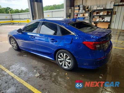 Drugie zdjęcie samochodu z przodu: 2022 HONDA CIVIC LX VIN:2HGFE2F23NH532251 - miniatura