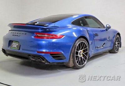 Trzecie zdjęcie samochodu z tyłu: 2018 PORSCHE 911 TURBO VIN:WP0AD2A91JS156295 - miniatura