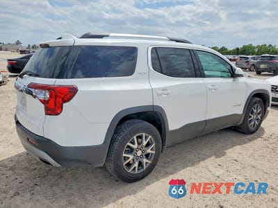 Trzecie zdjęcie samochodu z tyłu: 2023 GMC ACADIA SLT VIN:1GKKNML4XPZ146190 - miniatura