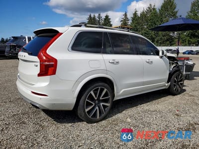 Trzecie zdjęcie samochodu z tyłu: 2019 VOLVO XC90 T6 MOMENTUM VIN:YV4A22PK0K1441980 - miniatura