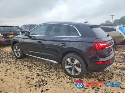 Drugie zdjęcie samochodu z przodu: 2023 AUDI Q5 PREMIUM 40 VIN:WA1ABAFY5P2168548 - miniatura