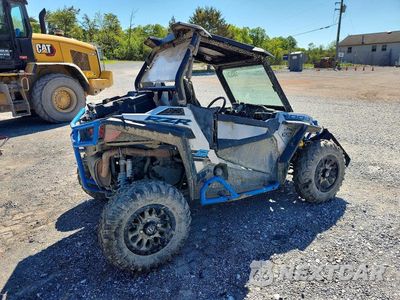 Czwarte zdjęcie samochodu z boku: 2020 POLARIS RZR 1000 UTILITY VEHICLE VIN:3NSASE995LH212821 - miniatura