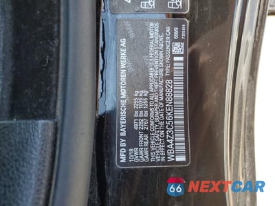 Zdjęcie 12 z 12 samochodu: 2019 BMW 430XI VIN:WBA4Z3C56KEN88828 - miniatura