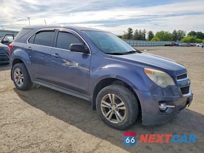 Czwarte zdjęcie samochodu z boku: 2013 CHEVROLET EQUINOX LS VIN:2GNALBEK6D6363716 - miniatura
