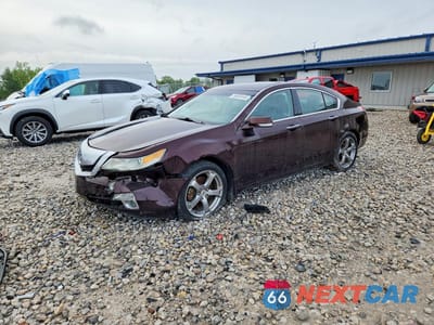 2010 ACURA TL 19UUA9F50AA800607 - główne zdjęcie licytacji z USA - miniatura