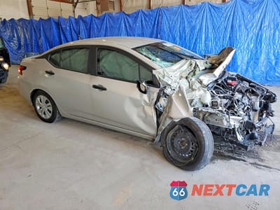 Czwarte zdjęcie samochodu z boku: 2023 NISSAN VERSA S VIN:3N1CN8DV5PL828290 - miniatura