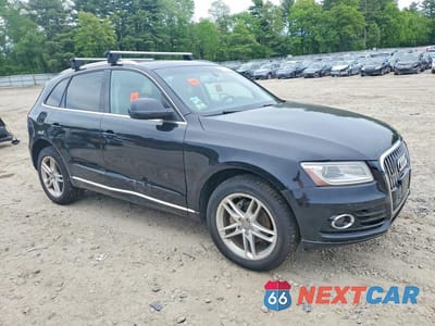 Czwarte zdjęcie samochodu z boku: 2014 AUDI Q5 PREMIUM PLUS VIN:WA1LFAFP9EA048470 - miniatura