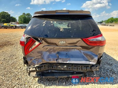 Zdjęcie 6 z 14 samochodu: 2020 TOYOTA SIENNA XLE 8-PASSENGER VIN:5TDYZ3DCXLS076826 - miniatura
