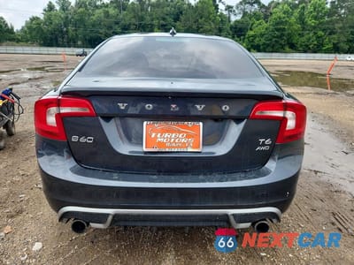Zdjęcie 6 z 12 samochodu: 2013 VOLVO S60 T6 VIN:YV1902FH6D2175602 - miniatura