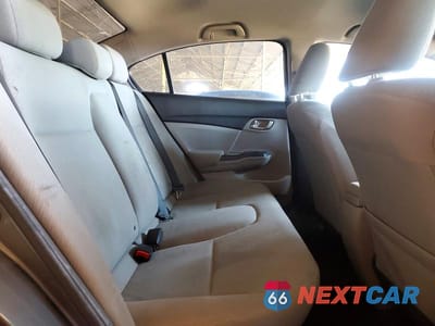 Zdjęcie 10 z 12 samochodu: 2013 HONDA CIVIC LX VIN:19XFB2F51DE089139 - miniatura
