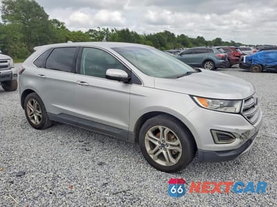 Czwarte zdjęcie samochodu z boku: 2018 FORD EDGE TITANIUM VIN:2FMPK3K91JBB42794 - miniatura